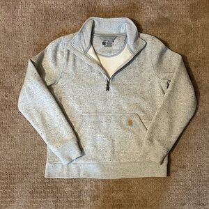 Carhartt quarter zip sweater